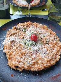 Plats et boissons du Restaurant italien Le Labo à Pâtes à Cruseilles - n°14