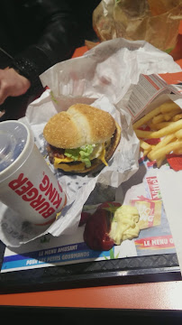 Cheeseburger du Restauration rapide Burger King à Paris - n°13