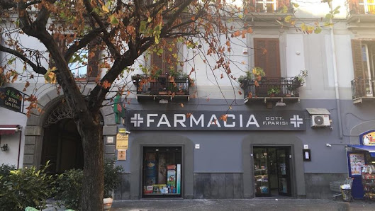 Farmacia Parisi Francesco Via Santa Lucia, 122, 80132 Napoli NA, Italia