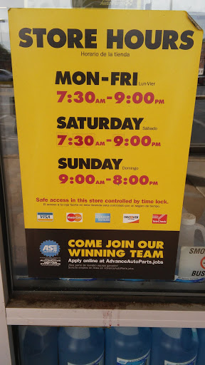 Auto Parts Store «Advance Auto Parts», reviews and photos, 1066 Maiden Choice Ln, Arbutus, MD 21227, USA