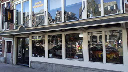 Warhammer store Amsterdam West