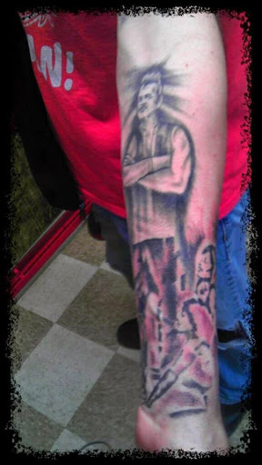 Explore silver lining tattoo ideas, creative tattoo ideas in La Crosse, available at La Crosse Tattoo