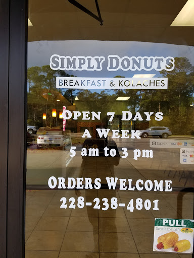 Donut Shop «Simply Donuts», reviews and photos, 9005 Old Spanish Trail, Ocean Springs, MS 39564, USA
