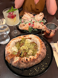 Pizza du Restaurant végétalien Utopia Vegan & Italian restaurant à Nice - n°10
