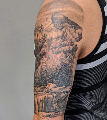 Explore july tattoo ideas, creative tattoo ideas in Eureka, available at Bohemian Tattoo