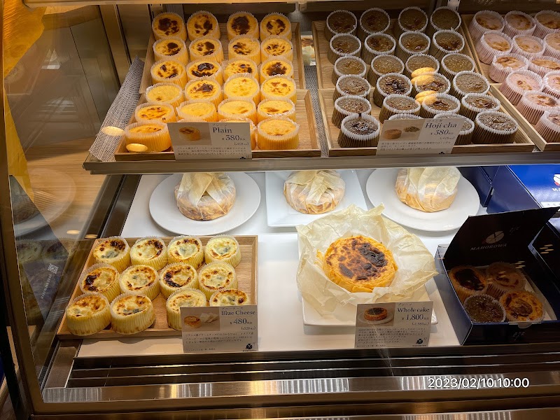 奈良チーズケーキ専門店MAHOROWA
