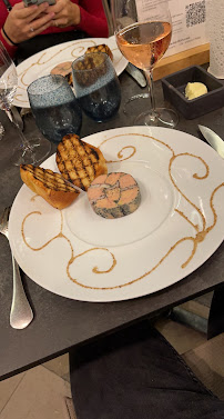 Foie gras du Restaurant gastronomique Restaurant Les Flots à La Rochelle - n°9