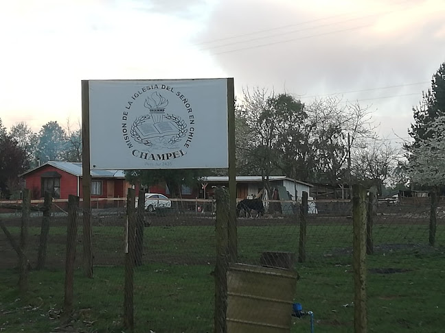 Opinii despre Mision de la Iglesia des Señor en Chile CHAMPEL în Rio Bueno - Iglesia