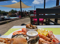 Plats et boissons du Bar-restaurant à huîtres La Cabane à Brem-sur-Mer - n°9