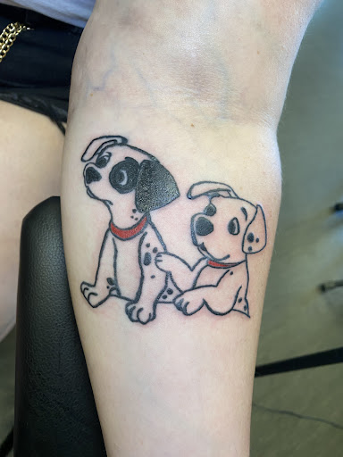 Explore non binary tattoo ideas, creative tattoo ideas in Florissant, available at St. Louis Ink