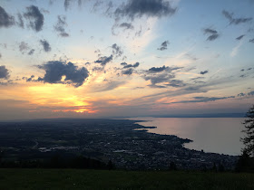 Startplatz für Hängegleiter Fluggebiet Rorschacherberg