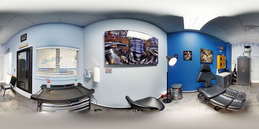 Explore dark angel tattoo ideas, creative tattoo ideas in Omaha, available at Skin Deep Tattoo and Body Piercing