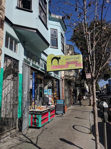 Book Store «Alley Cat Bookstore and Gallery», reviews and photos, 3036 24th St, San Francisco, CA 94110, USA