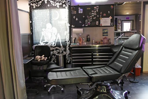 Explore mens rib tattoo ideas, creative tattoo ideas in Holmen, available at Black Widow Tattoo Company