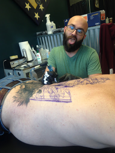 Explore quarter sleeve tattoo ideas for females, creative tattoo ideas in Kent, available at War Horse Ink