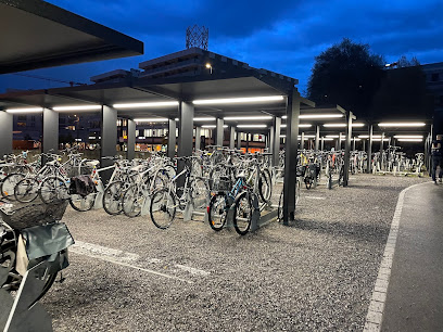 Fahrradparkplatz, Velounterstand