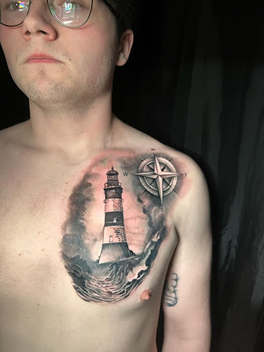 Explore simple christian tattoo ideas, creative tattoo ideas in Jersey City, available at 7 Souls Tattoo & Body Piercing