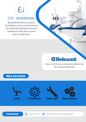 Magasin d'articles dentaires ETS NOIRBENNE I Concessionnaire Belmont - Vente, installation et maintenance de matériel dentaire La Falaise