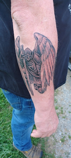 Explore june birth flower tattoo ideas, creative tattoo ideas in Powell, available at Against All Odds Tattoos and Piercings