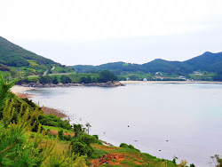 Cheonha Beach'in fotoğrafı çok temiz temizlik seviyesi ile