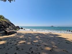 Photo de Plage de Camburi situé dans une zone naturelle