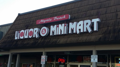 Liquor Store «Myrtle Beach Liquor», reviews and photos, 2010 N Kings Hwy suite A, Myrtle Beach, SC 29577, USA