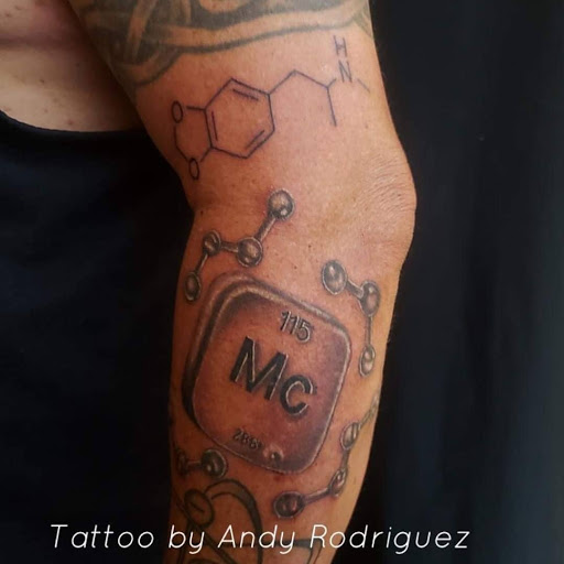 Explore barbie tattoo ideas, creative tattoo ideas in San Tan Valley, available at Frontier Tattoo Company