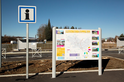 Parking de covoiturage VINCI Autoroutes à Sisteron