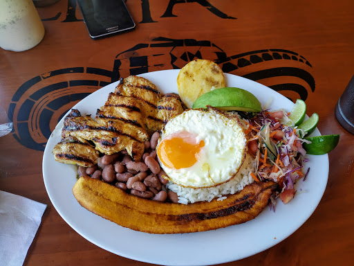 Restaurantes de comida colombiana en San Jose