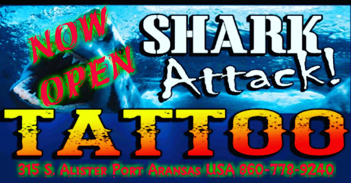 Explore nice arm tattoo ideas, creative tattoo ideas in Port Aransas, available at SHARK ATTACK TATTOO