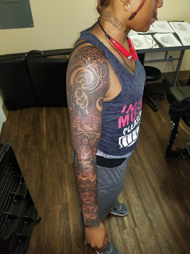 Explore mother of 4 tattoo ideas, creative tattoo ideas in Sumter, available at LegendaryArt,LLC ,Tattoo Shop