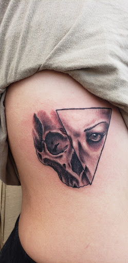 Explore grandpa tattoos ideas, creative tattoo ideas in Sheridan, available at Beard N Lady Tattoo