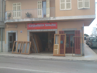 Fusteria Sanxo C. de Ciutat, 77, 07570 Artà, Illes Balears, España
