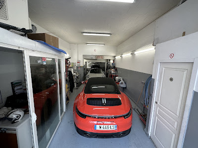 Carrosserie des Palmiers à Cannes