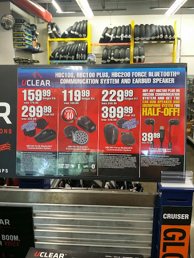 Motorcycle Parts Store «Cycle Gear», reviews and photos, 15643 N Reems Rd, Surprise, AZ 85374, USA