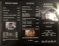 Restauration rapide Le Petit Creux à Chaudon - menu / carte