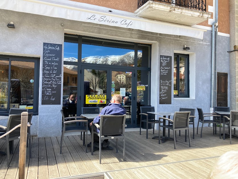 Le serena café - Brasserie - Relais motard à Seyne