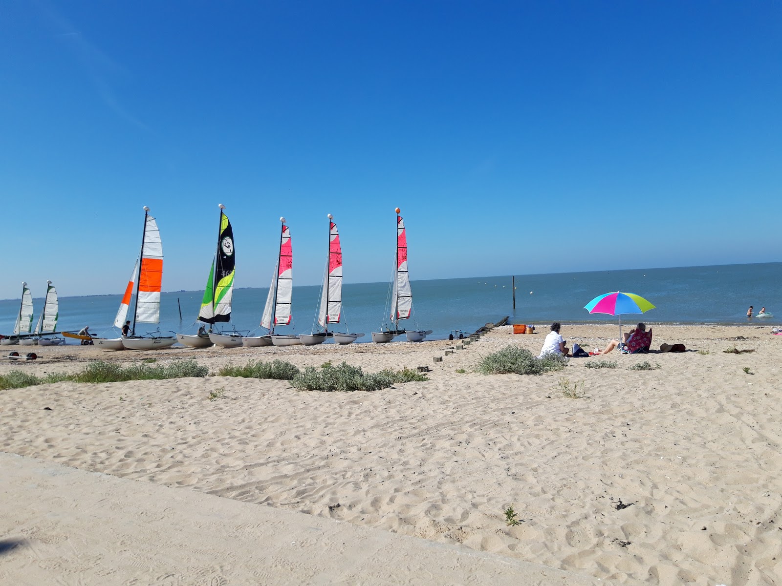 Plage du Pre Vincent'in fotoğrafı ve yerleşim