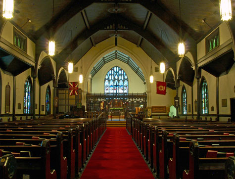 Anglican church Winnipeg