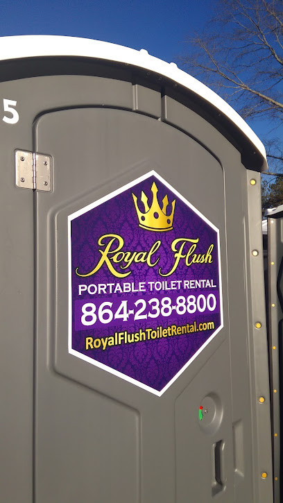 Royal Flush Toilet Rental