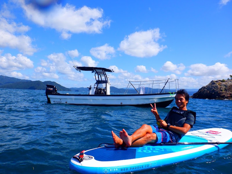 Hau'oli Outdoor Boat tour 集合場所