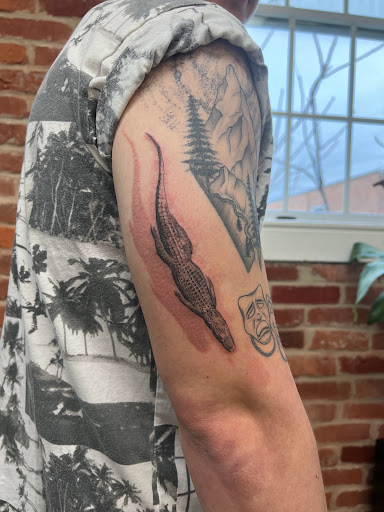 Explore one piece tattoos ideas, creative tattoo ideas in Leola, available at Sweet Omens