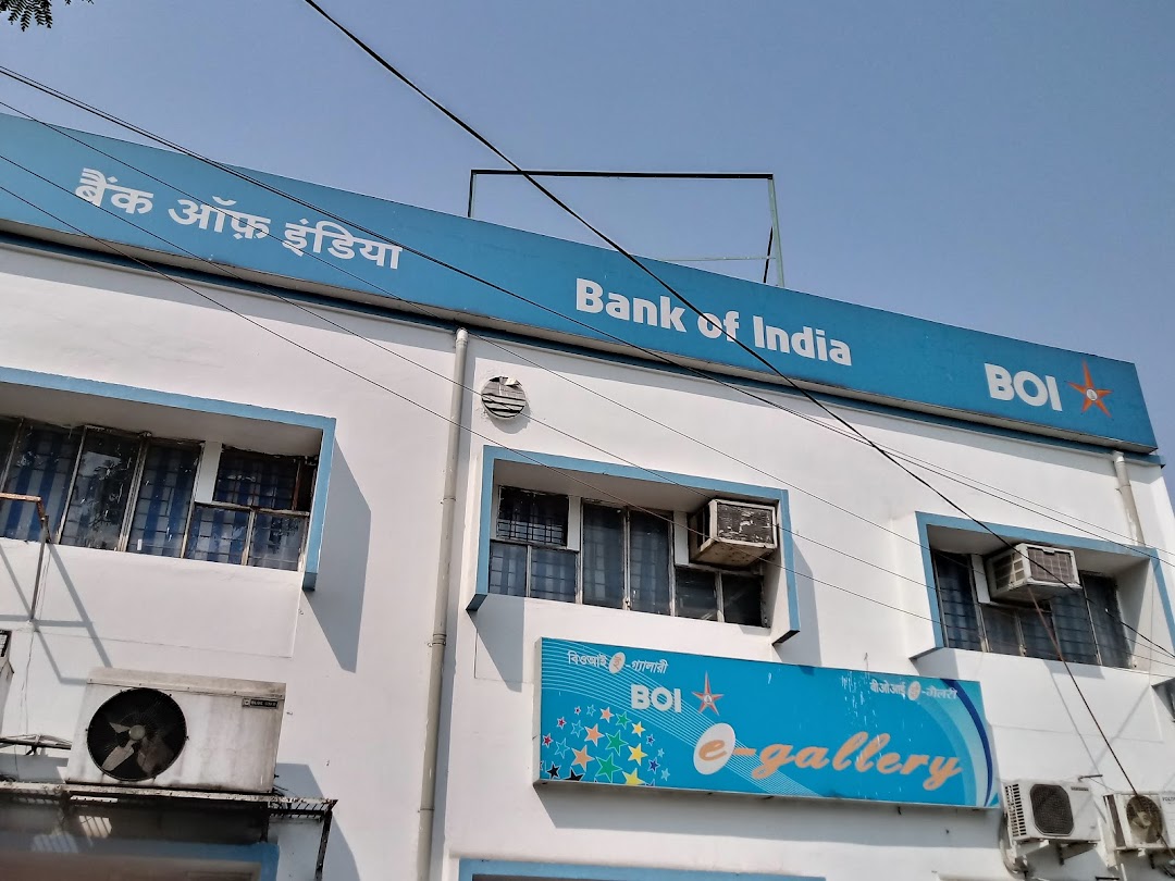 Bank of India - Bangur Avenue Branch