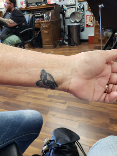 Explore chucky and tiffany tattoo ideas, creative tattoo ideas in Bakersfield, available at True grit tattoo company