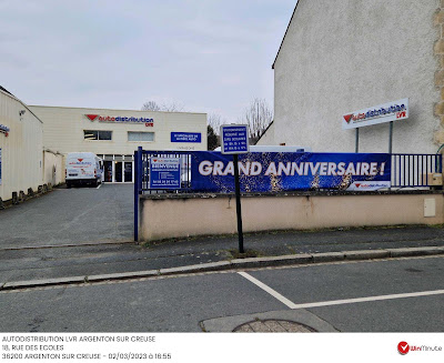AUTODISTRIBUTION à Argenton-sur-Creuse