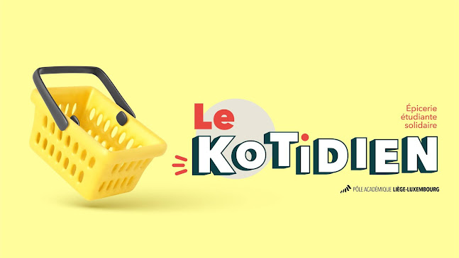 Le Kotidien - Épicerie étudiante solidaire Liège - Luik