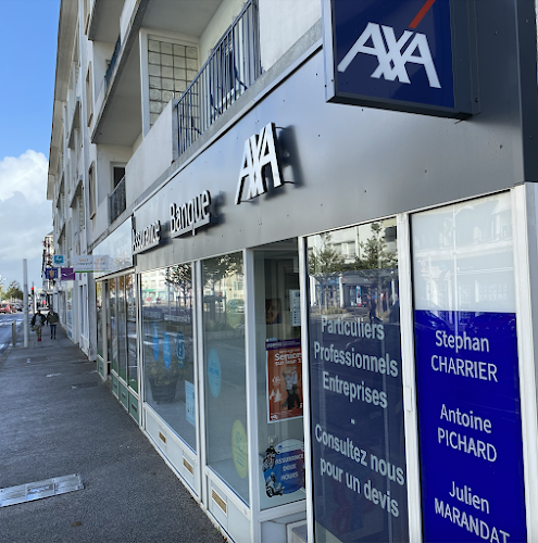 Agence d'assurance AXA Assurance et Banque Charrier-Pichard-Marandat Saint-Nazaire