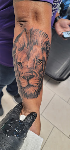 Explore k tattoo ideas, creative tattoo ideas in Ocoee, available at Slaughterized Ink Tattoo and Piercing Studio