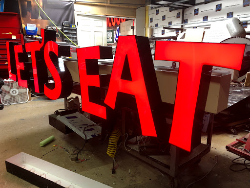 Sign Shop «A1 Sign & Graphics», reviews and photos, 11181 Harry Hines Blvd #127, Dallas, TX 75229, USA