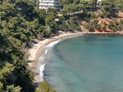 Paralia Kokkino Limanaki'in fotoğrafı çok temiz temizlik seviyesi ile